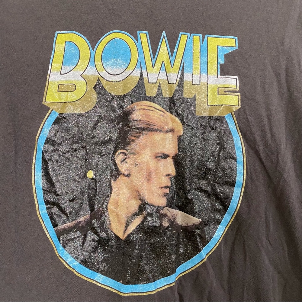 BOWIE 2019 The Relaxed Tee - Picture 3 of 5